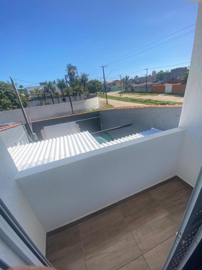 Sobrado Com Piscina E Area Gourmet Na Praia Da Enseada Гуаружа Экстерьер фото